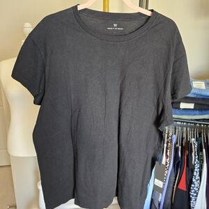 Wear It to Heart Black Short Sleeve Men's Tee
